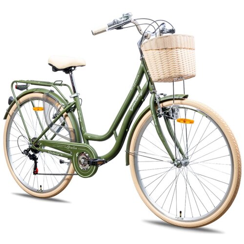 Galaxy Bicikl GIULIA 28"/6 zelena MAT Cene