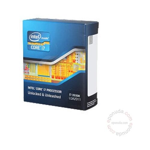 Intel Core i7-3930K procesor Slike