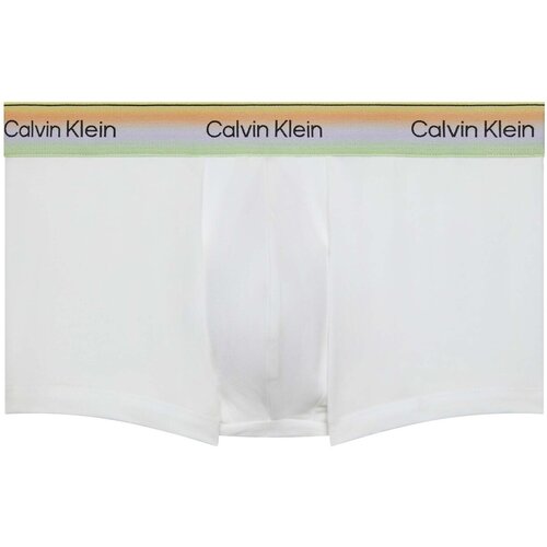 Calvin Klein Jeans Spodnje hlače Trunk Bela Slike