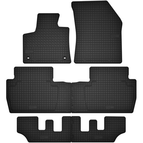 Wielganizator gumijaste preproge 3 vrste, 7 oseb za: Peugeot 5008 II crossover (od 2017 do 2024), (22129833) Cene