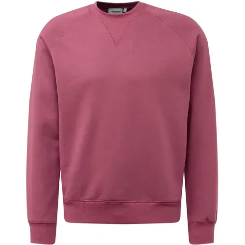 Carhartt WIP Sweater majica 'Chase' sivkasto ljubičasta (mauve)