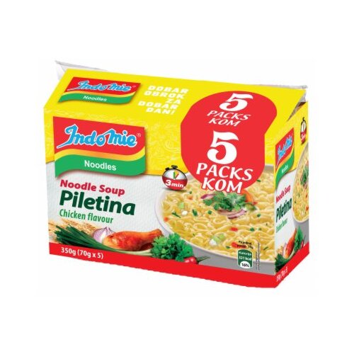 Indomie nudle sa ukusom piletine 350g Cene