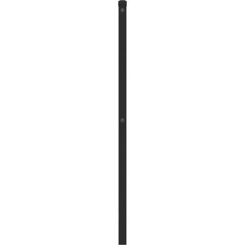  Metalno uzglavlje za krevet crno 75 cm - Crna 75 cm 1 Slike