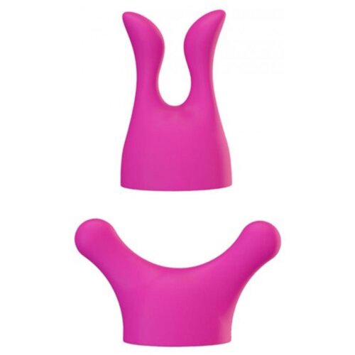 Palm Power Set nastavkov za masažni vibrator - Body, roza Cene