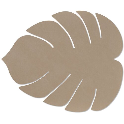 LIND DNA Pogrinjek iz eko usnja 35x42 cm Monstera Leaf Nupo &amp;ndash; Slike