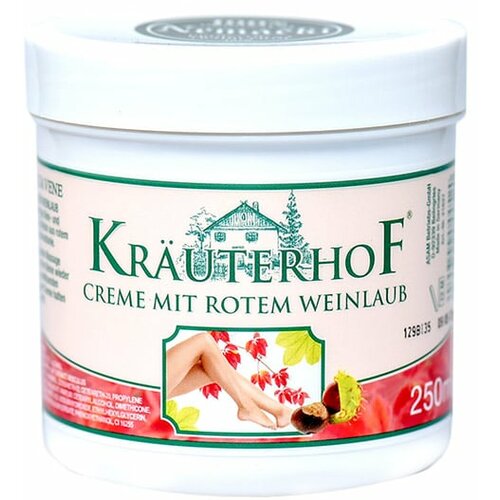 Krauterhof iris Kräuterhof krema od lišća crvenog grožđa 250 ml Slike