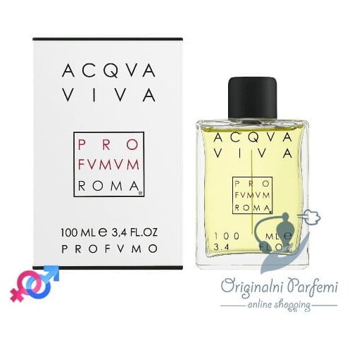 Profumum Roma unisex parfem Acqua Viva 100ml EDP Cene