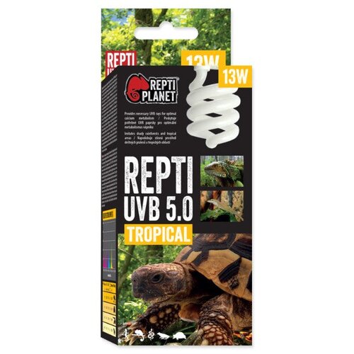 Repti Planet žarnica Repti Compact UVB, 5.0 - 13 W Cene