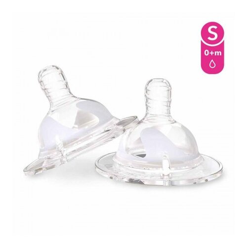 Twistshake sisač Anti-Colic Teat Small 0+m Slike