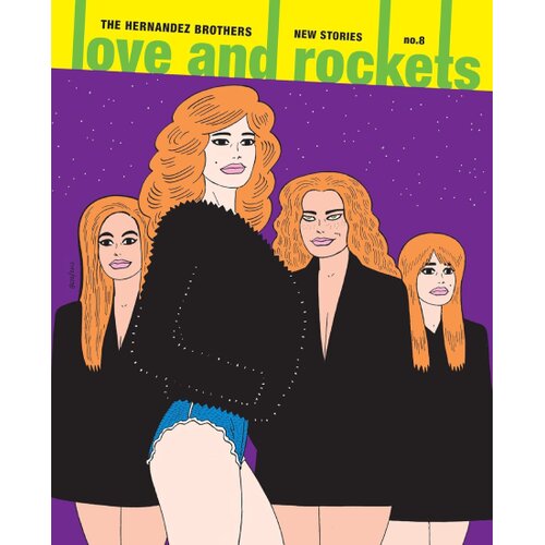 Diamond Comic Distributors Gilbert Hernandez, Jaime Hernandez - Love And Rockets: New Stories 8 Cene