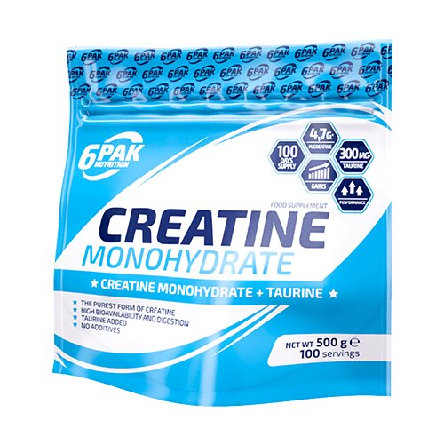 6PAK creatine Monohydrate 500 g Cene