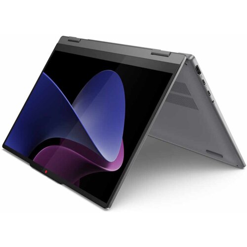 Lenovo ideapad 5 2in1 14AHP9 DOS/14&amp;quot; wuxga/ryzen 7-8845HS/16GB/512GB/FPR/backlit srb/siva 83DR006GYA Slike