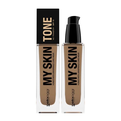 bellaoggi tekoča podlaga - My Skin Tone Foundation - Amber Cene