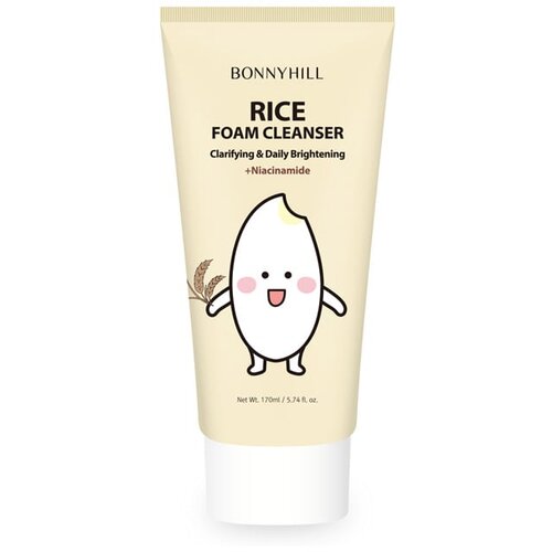 Bonnyhill rice pena za či&amp;scaron;ćenje lica 170 ml Slike