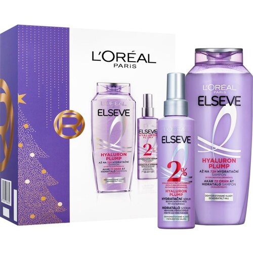 L&amp;acute;Or&amp;eacute;al Paris Merry Christmas! darilni set za lase Slike