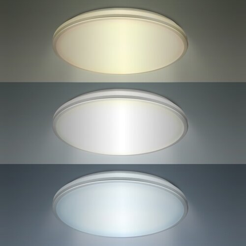 Solight WO797 - LED plafonsko svetlo za kupatilo LED/24W/230V 3000/4000/6500K IP54 Slike