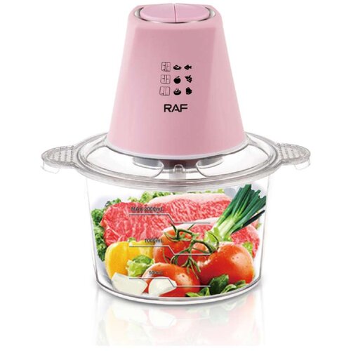RAF R.7011PK secko za hranu pink 600W 2L Cene