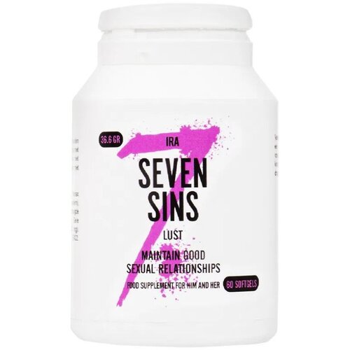 Morningstar Afrodiziak za pare Seven Sins - Lust, 60 kom Slike