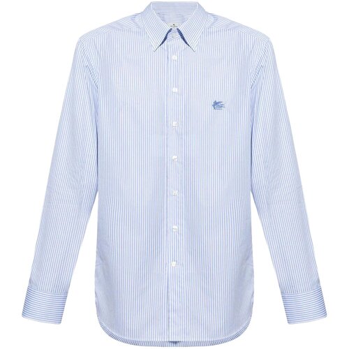 Etro Srajce z dolgimi rokavi mrib0002_99tr5b0-s8460 Modra Slike