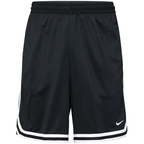 Nike Športne hlače črna / bela