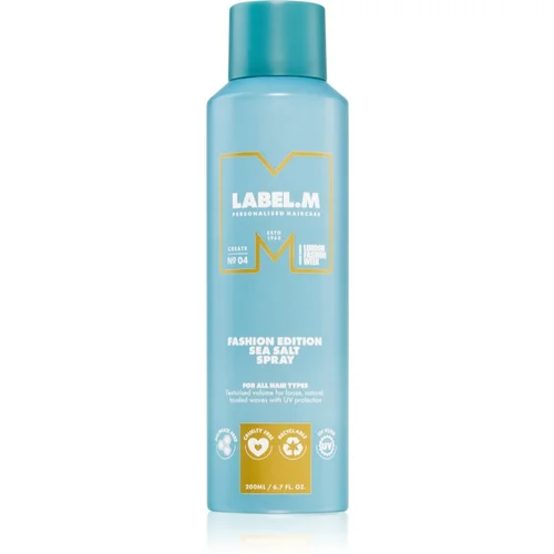 Label.m Fashion Edition slani sprej za kovrčavu kosu 200 ml