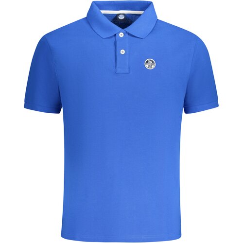 North Sails MEN&amp;amp;#39;S SHORT SLEEVE POLO BLUE Slike
