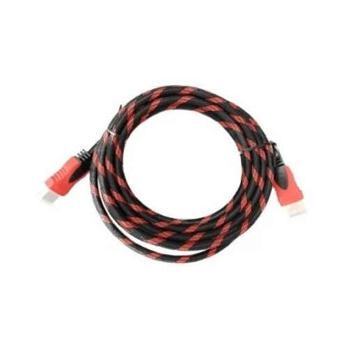 Hama High Speed HDMI kabl 5M pozlata najlon Slike