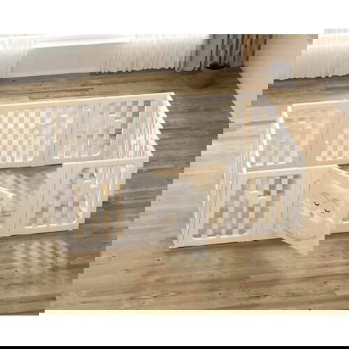 IQ GLOBAL doo KOMPLET Klasična (nesklopiva) ogradica “Sovica” 126*186*63 cm + Premijum podloga Duck&Bear Cene