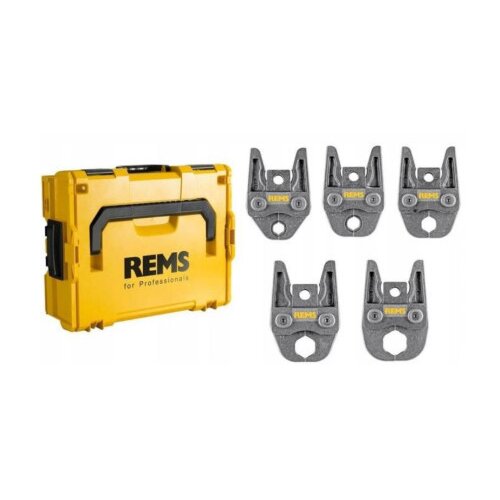 Rems set klešta M 15-18-22-28-35 + L-boxx ( 571161 ) Cene