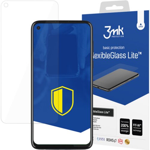 3mk MOTOROLA MOTO G PRO - FLEXIBLEGLASS LITE, (22002400) Slike