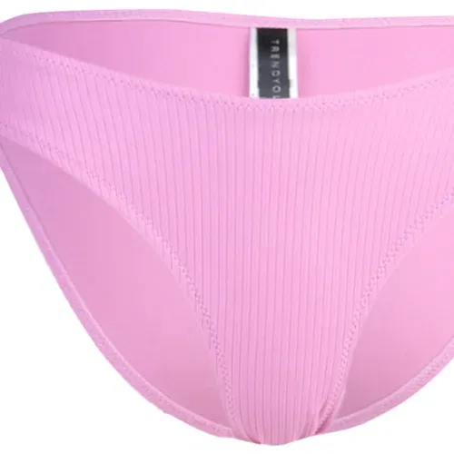 Trendyol Bikini Bottom - Pink - Plain