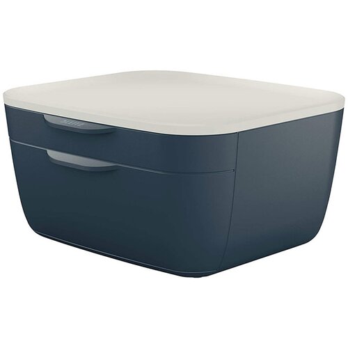 Leitz Predalnik Cosy, 2 predala, siv Cene
