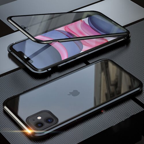 INF Magnetni ovitek za iPhone, dvostranski ovitek iz kaljenega stekla 11018028601 iPhone 16 Pro Max, (21642783) Slike