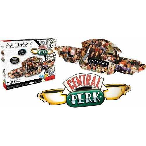 Grupo 600-DELNI PUZZLE FRIENDS CENTRAL PERK COLAGE, (20834925) Cene