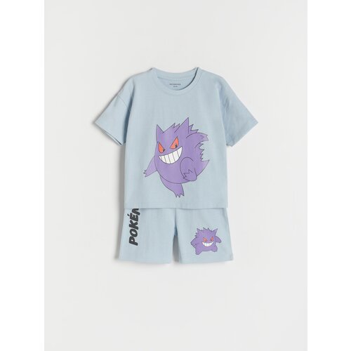 Reserved - BOYS` T-SHIRT &amp;amp; SHORTS - bljedoplavo Slike