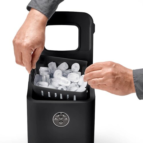 Solis Ice Cube Express Black ledomat Slike