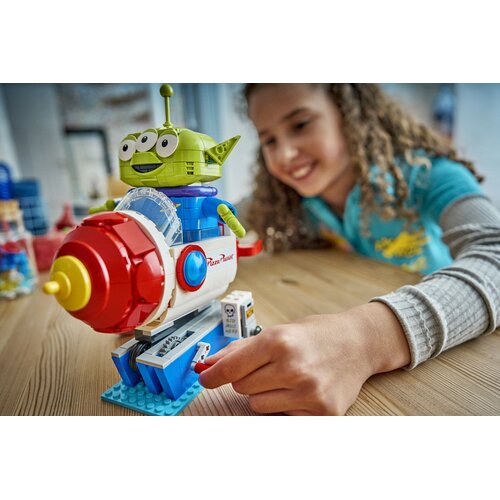 Lego Disney - Vanzemaljac s raketom iz Pizza Planeta (43307) Slike