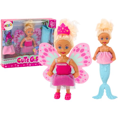  Lutke sirena i leptir 2u1 Cijene