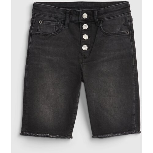 GAP Kids Denim Shorts High Rise Bermuda - Girls Cijene
