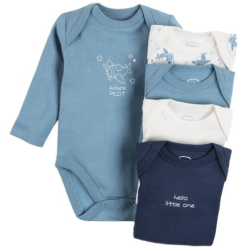Cool club perilo bodi 5 kosov CUB2600169-00 večbarvno F 56 Slike