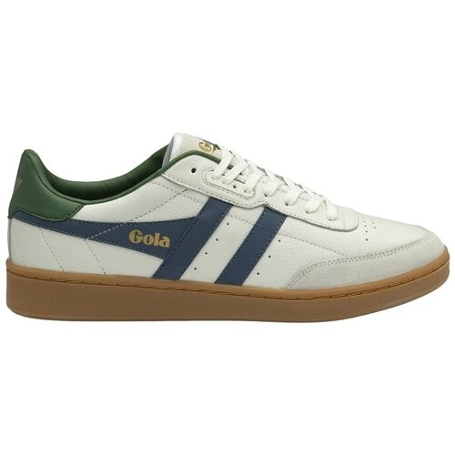 Gola Modne superge CONTACT LEATHER Bela Slike