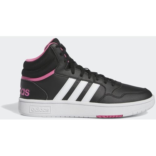 Adidas Ženske patike Hoops 3.0 Mid, Crne Slike