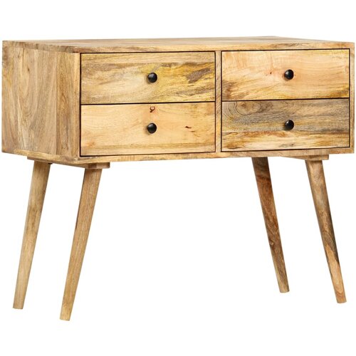 vidaXL komoda 85x40x71 cm trden mangov les Cene