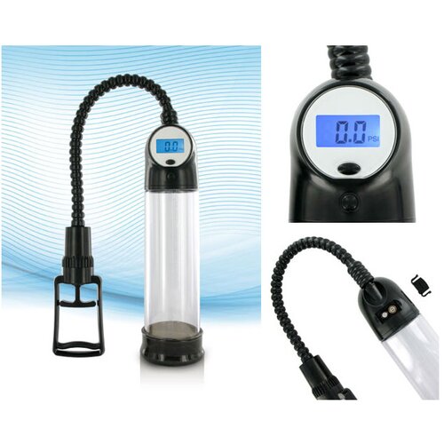 XL Sucker Digital Penis Pump Slike