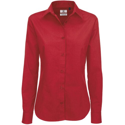  KO&amp;Scaron;ULJA ŽENSKA DUGI RUKAVI B&amp;amp;C SHARP 130G CRVENA M!! Slike