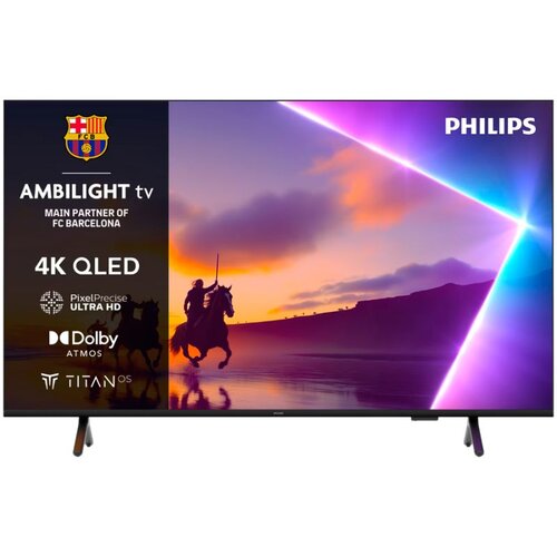 Philips TV QLED 85PUS8510/12, AMBILIGHT 4K QLED 4K TV, 215.9 cm (85''), Titan OS Pametna platforma, P5 Image processor, Dolby At Cijene