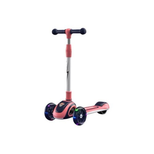  Trotinet dečiji sa 3 točka (svetleći točkovi) sklopivi model tt-1004 roza/t.plava ( 540131 ) Cene