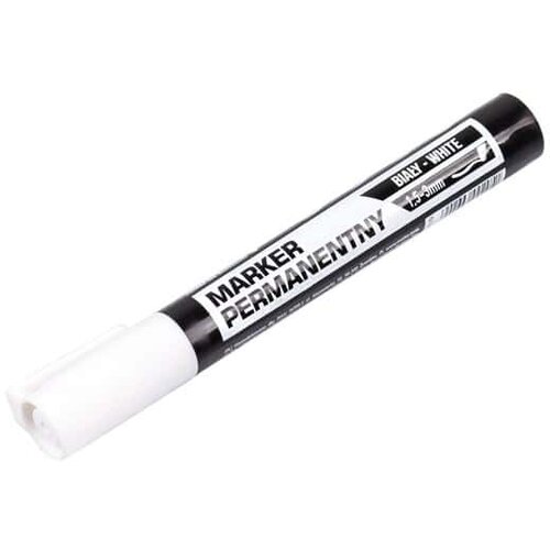  Permanent bijeli marker 1.5-3mm Slike