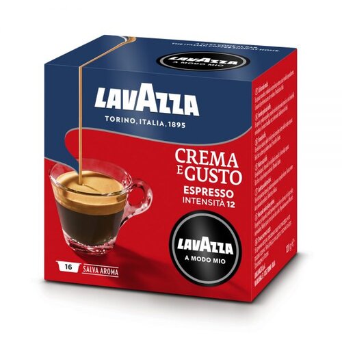 Lavazza kapsule Crema e Gusto A Modo Mio, 16 komada Cijene