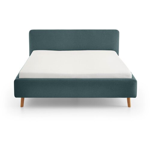 Meise M&amp;ouml;bel Plavi/sivi tapecirani krevet bez podnice 120x200 cm Mattis &amp;ndash; Slike